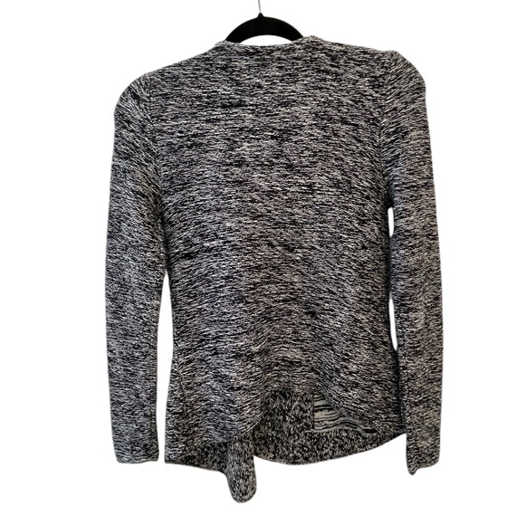 Lucky Brand black and grey button sweater size xs - Picture 3 of 5